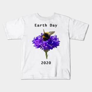 Bumblebee for Earth Day Kids T-Shirt